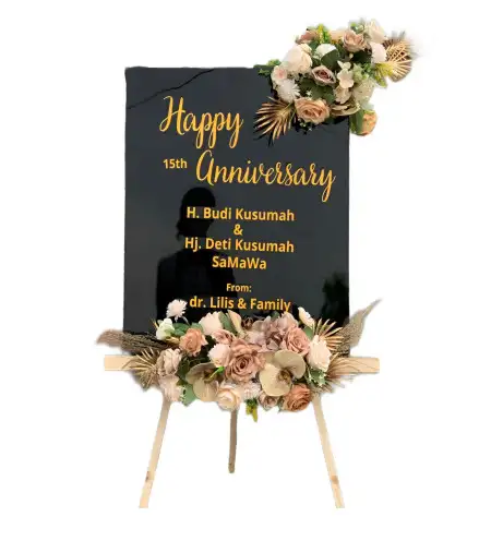 Papan Bunga Akrilik Mayahan